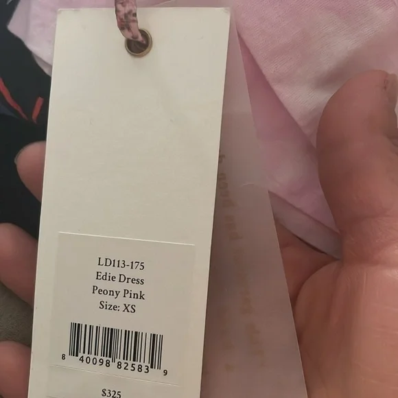 LoveShackFancy Edie Cotton Midi Dress NWT - Picture 7 of 14